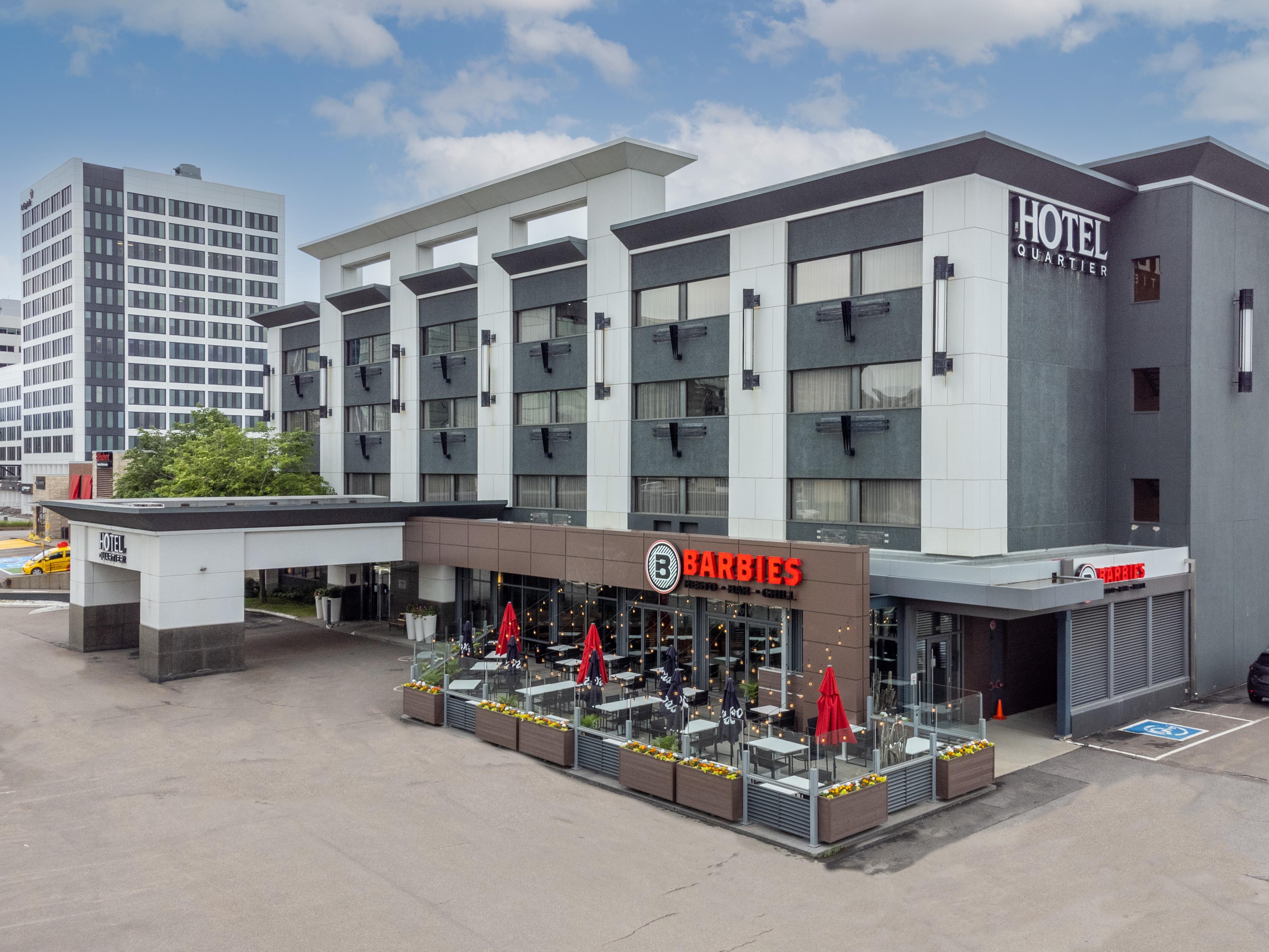 Hotel Quartier, Ascend Hotel Collection Quebec City Bagian luar foto