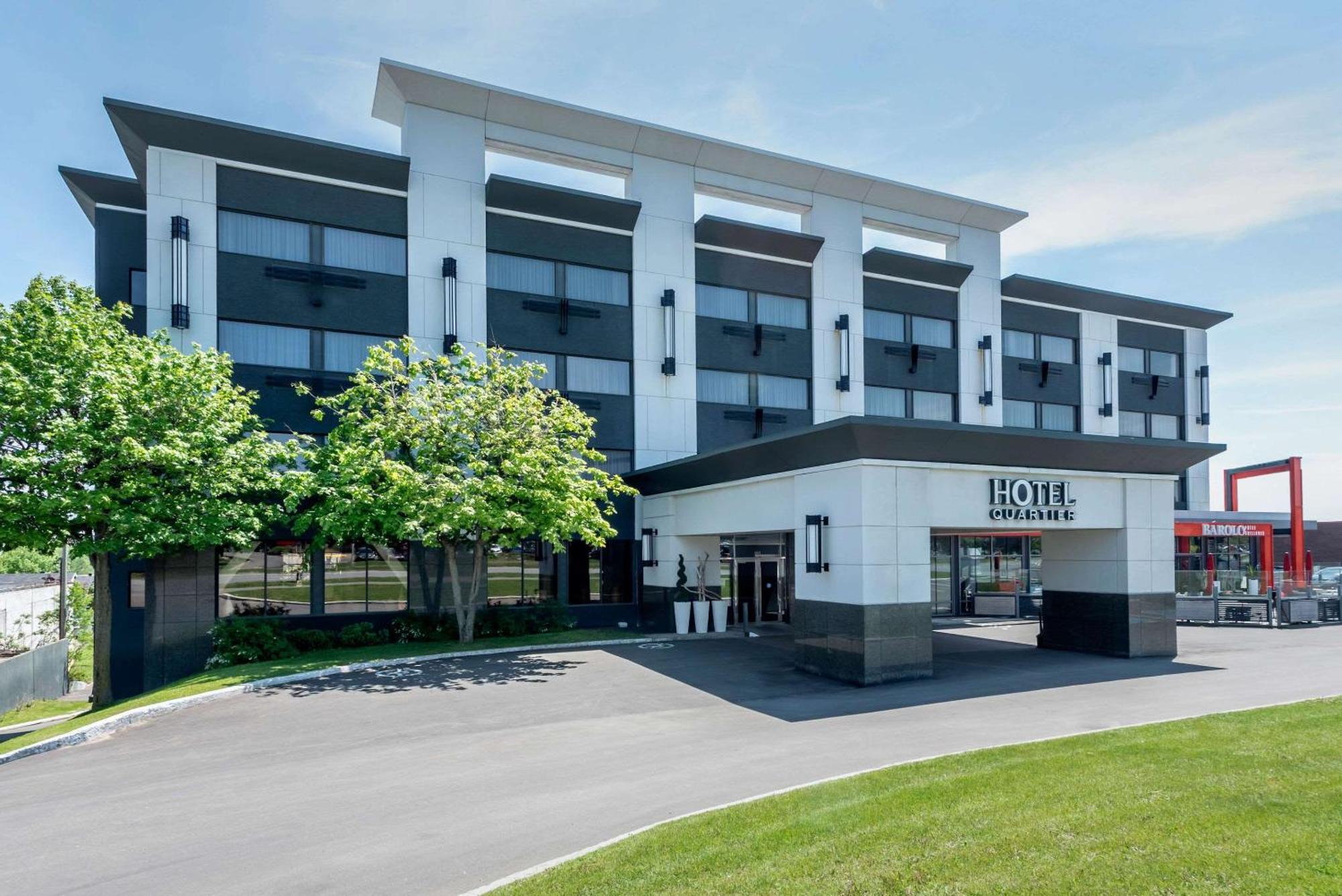 Hotel Quartier, Ascend Hotel Collection Quebec City Bagian luar foto