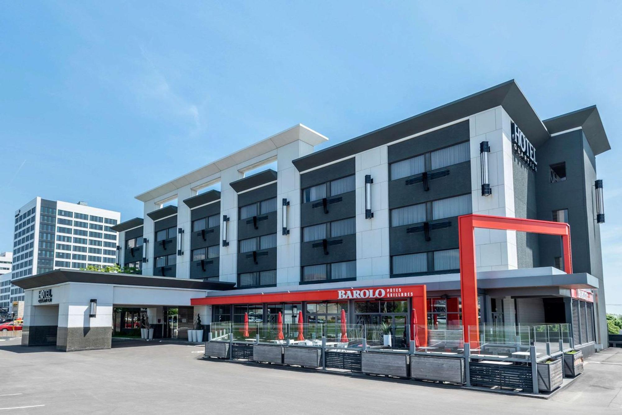 Hotel Quartier, Ascend Hotel Collection Quebec City Bagian luar foto